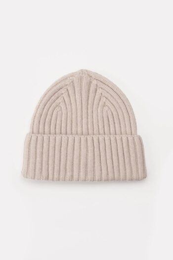 Cashmere & merino wool women¡¯s beanie