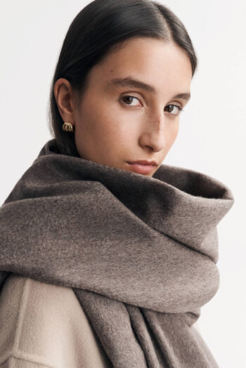 Woven Scarf - Scarves - Wood | Rizzing up