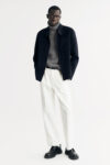Men&'s Overshirt - Outerwear - Navy | Rizzing up