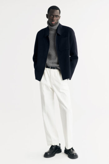 Men&'s Overshirt - Outerwear - Navy | Rizzing up