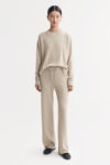 Cashmere Set - O-Necks - Natural Sand | Rizzing up
