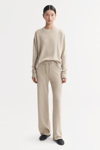 Cashmere Set - O-Necks - Natural Sand | Rizzing up