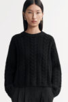 Chunky Cable Knit - Cable Knits - Black | Rizzing up
