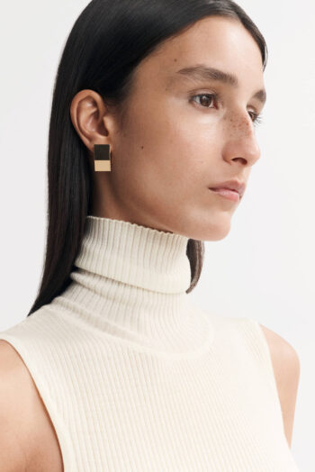 Turtleneck Singlet - Turtlenecks - Feather White | Rizzing up