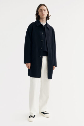 Men&'s Coat - Outerwear - Navy | Rizzing up