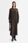 Oversize Dress - Dresses - Chocolate | Rizzing up