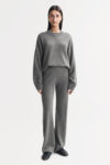 Flared Pants - Pants - Grey | Rizzing up