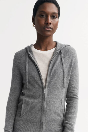 Zip Hoodie - Hoodies - Grey | Rizzing up