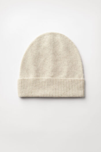 Men&'s Cashmere Beanie - Beanies - Natural Sand | Rizzing up