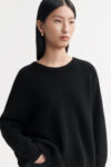 Chunky Boyfriend Crewneck - O-Necks - Black | Rizzing up