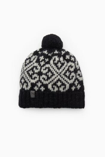 Unisex woolen bobble hat