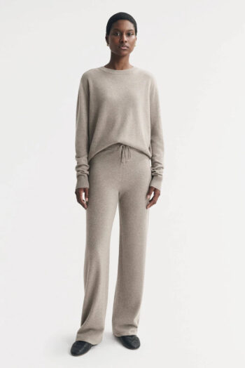 Cashmere Set - O-Necks - Greige | Rizzing up
