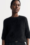 Brushed Short Sleeve - Shortsleeves - Black | Rizzing up