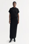 Cable Knit Skirt - Skirts - Black | Rizzing up