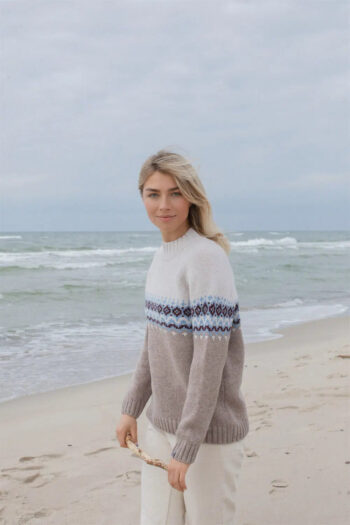 Supreme merino and cashmere pullover SPARKLE