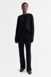 Flared Pants - Pants - Black | Rizzing up