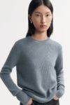 Classic Crewneck - O-Necks - Pigeon Blue | Rizzing up