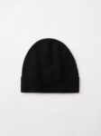 Men&'s Cashmere Beanie - Beanies - Black | Rizzing up