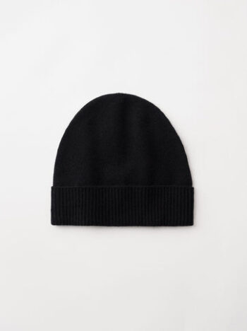 Men&'s Cashmere Beanie - Beanies - Black | Rizzing up