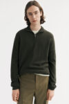 Men&'s Half Zip - Zipper - Hunter Green | Rizzing up