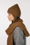 Merino & cashmere wool scarf